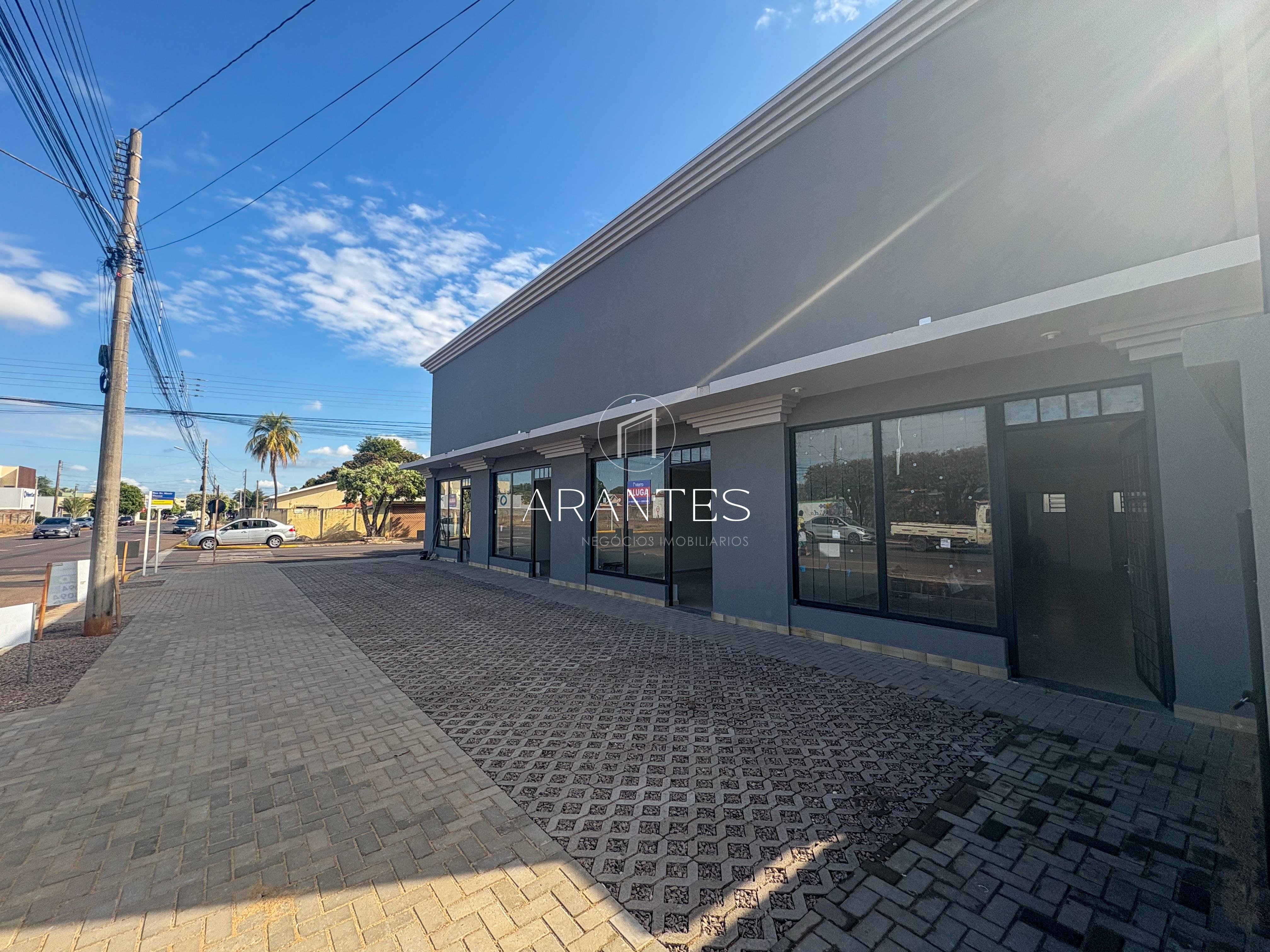  Salão Comercial para Aluguel  