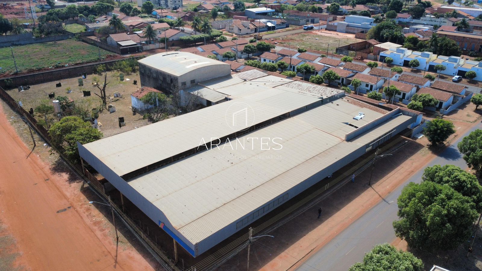 Barracão à Venda ou Locação – Três Lagoas/MS