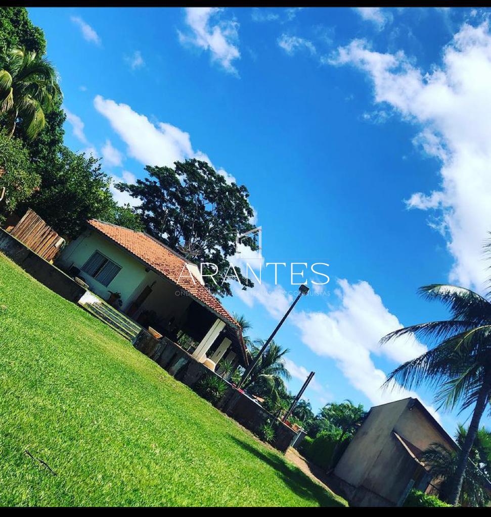 Rancho à venda – Condomínio Retiro das Palmeiras – Rio Sucuriú