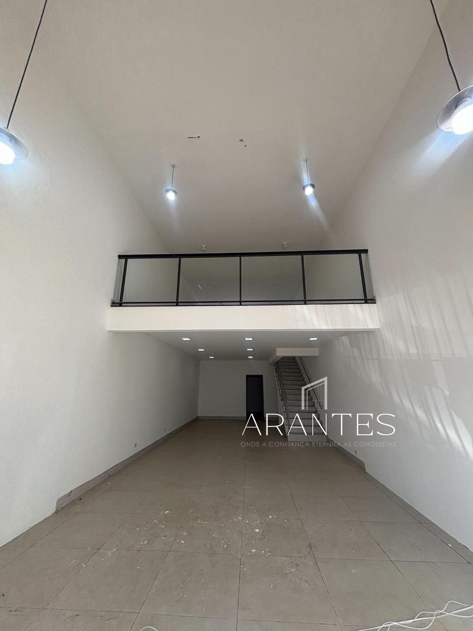 Salão comercial para locação no Centro