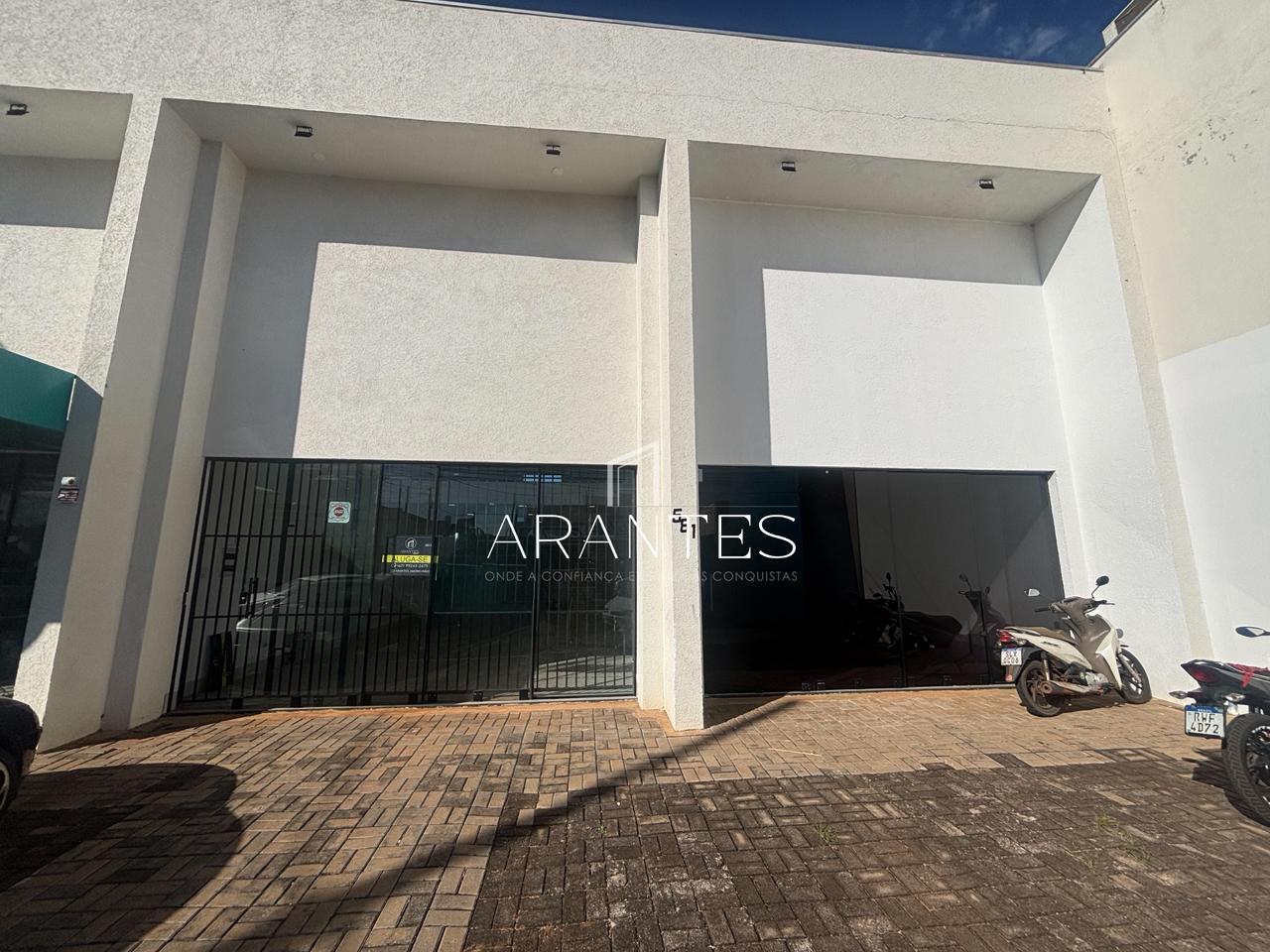 Salão comercial para locação no Centro