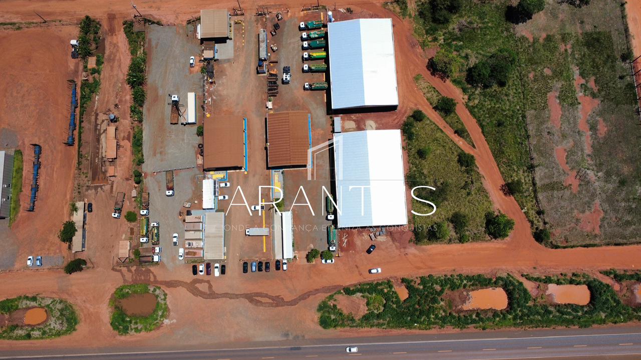 BARRACÕES INDUSTRIAIS PARA LOCAÇÃO ALUGUEL SAÍDA PARA CAMPO GRANDE