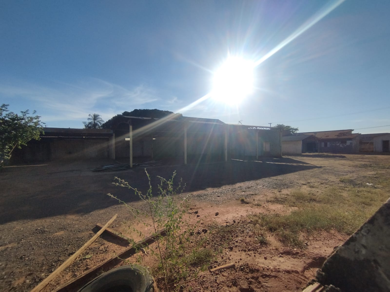 Terreno com Barração 