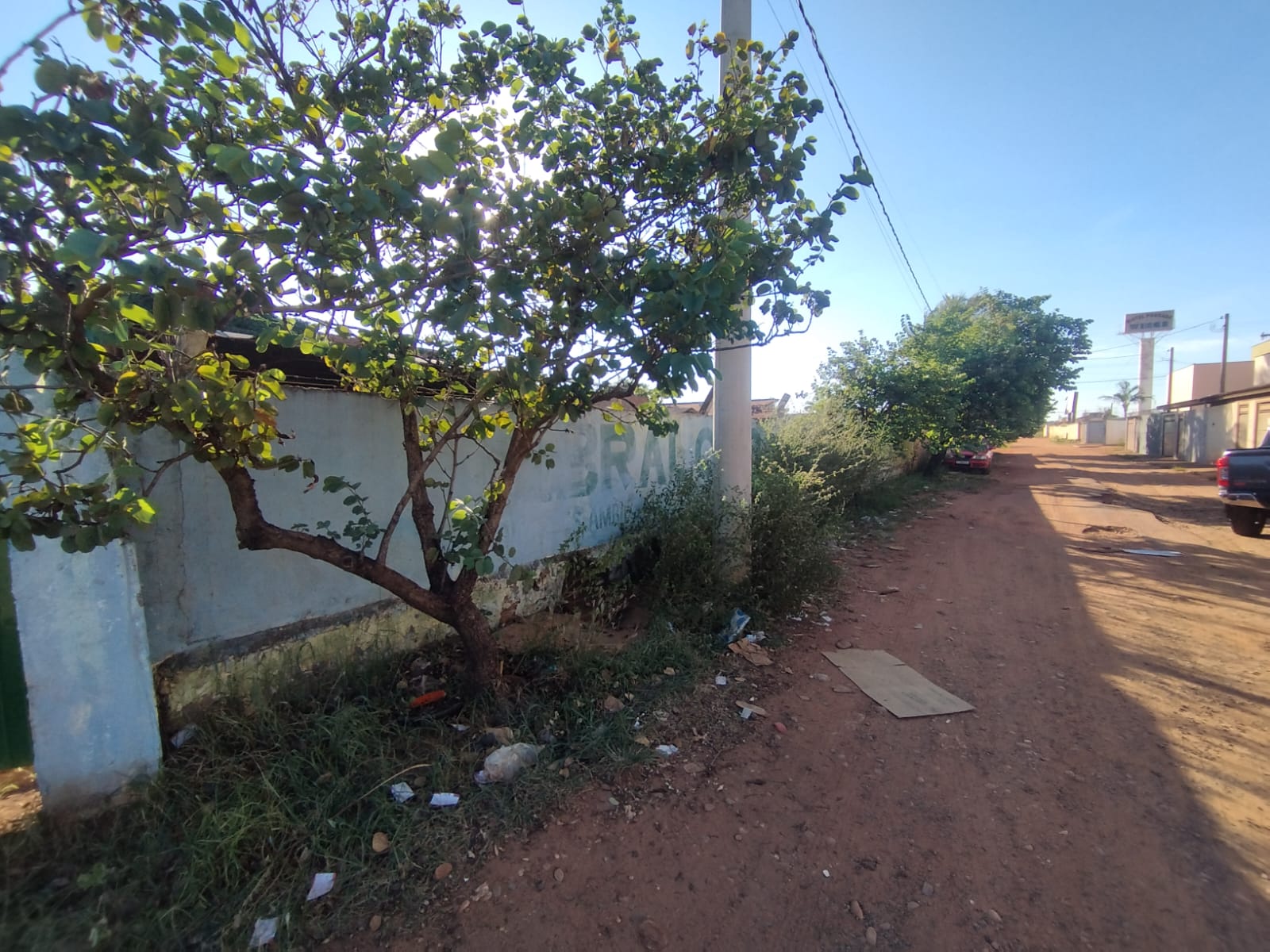 Terreno com Barração 